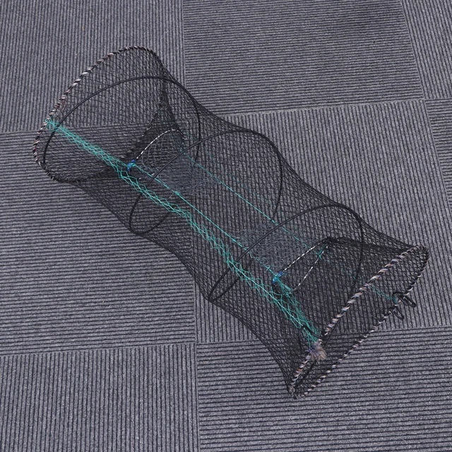 Telescopic Fishing Net Portable Fishing Landing Net Galvanized 8