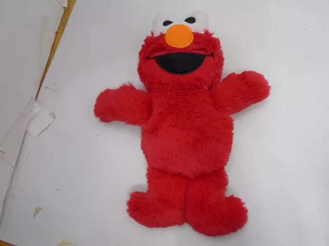 Sesame Street 12" Plush Elmo Stuffed Sleep Pillow Buddy Red Soft Valentine Gift
