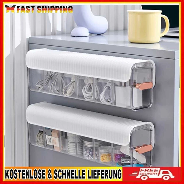 Wandbehang Schrank Organizer Schrank Aufbewahrungsbehälter transparent für Schla