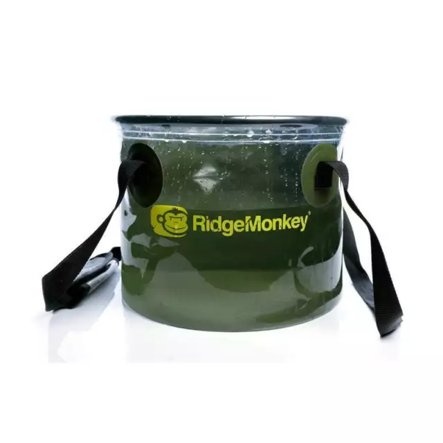 Ridge Monkey Perspective Collapsible Bucket 15 l