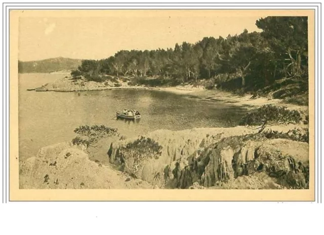 83.Ile De Porquerolles.l'anse De Robert.manque