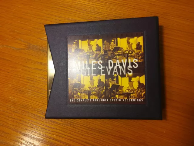 Miles Davis Gil Evans "The Complete Columbia Studio Recordings" Box Set 2 6 CDs