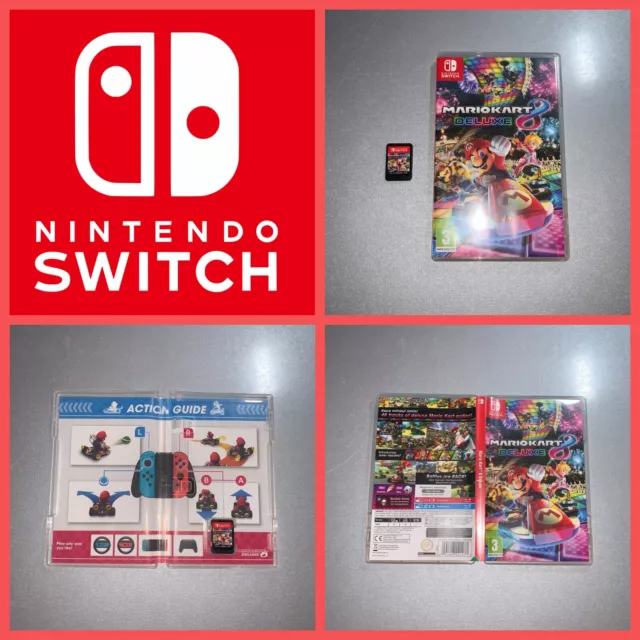Mario Kart 8 Deluxe • Nintendo Switch • SAME DAY DISPATCH