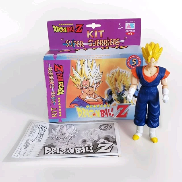 FIGURINE DRAGON BALL Z Kit N°5 Super Guerriers Vintage 1989 - DBZ ...
