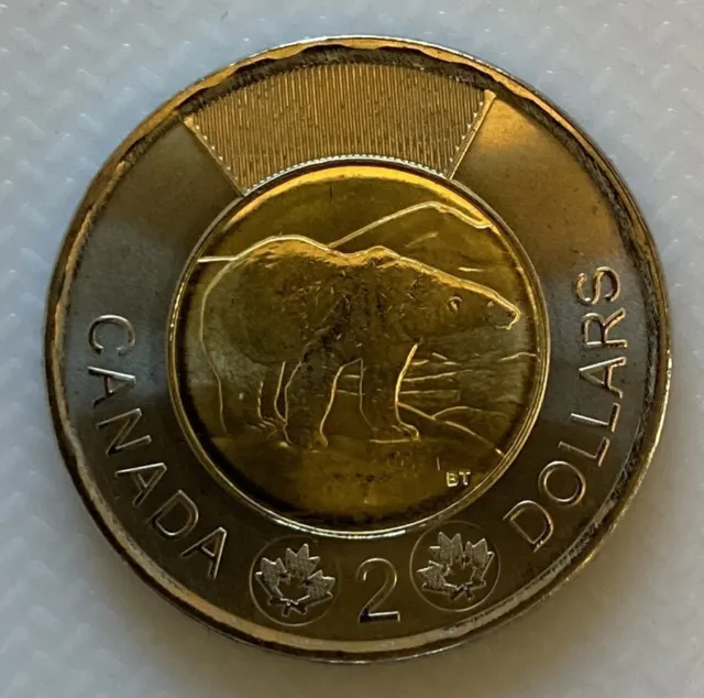 2023 Canada $2 Dollar Brilliant Uncirculated First Strike Toonie Coin