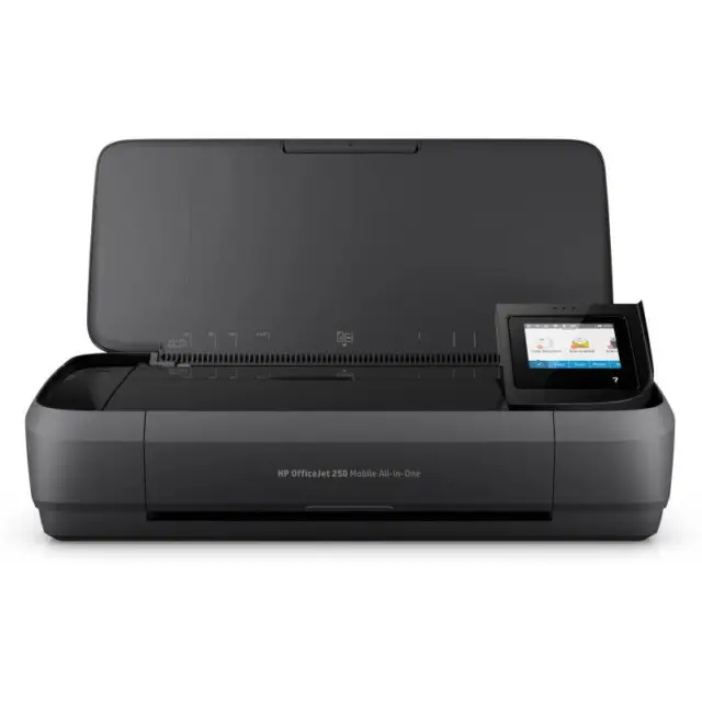 HP OfficeJet Imprimante tout-en-un portable 250, Couleur, Imprimante pour Petit