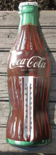 Vintage Taylor Coca Cola Thermometer Gas Station Sign Robertson USA