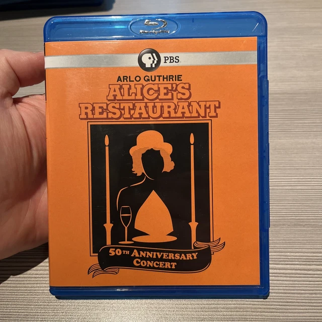 ALICE'S RESTAURANT 50TH Anniversary Concert (Bluray) PBS 10.99 PicClick