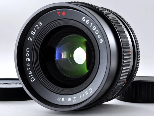 NEAR MINT] CONTAX Carl Zeiss Distagon T* 28mm f2.8 AEJ Lens for C