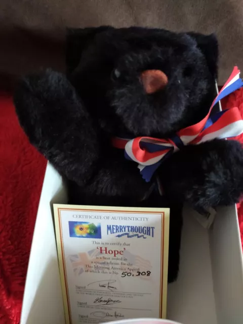 Merrythought hope bear outlet
