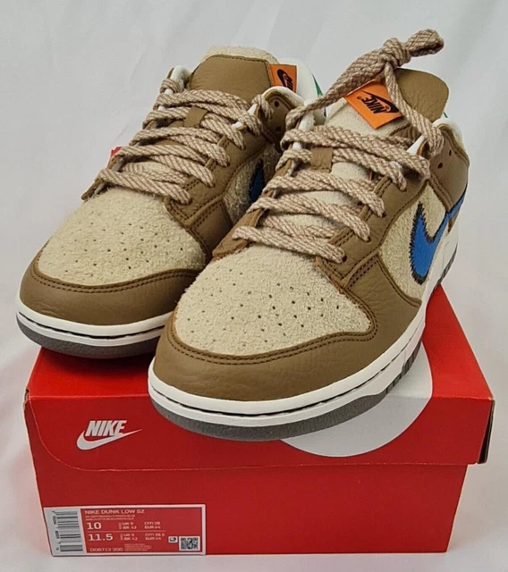 Nike x Size? Exclusive Limited Edition Collaboration Dunk Low Unisex UK 9 EU 44