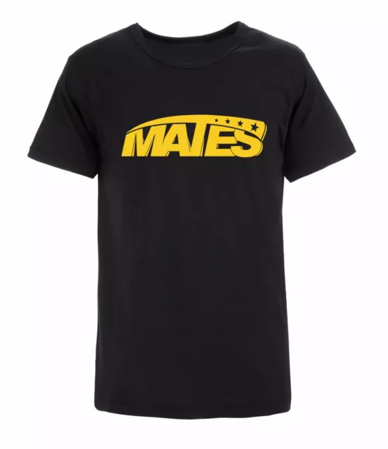 T-shirt Maglietta  SURREAL POWER dei Mates logo GIALLO anima stepny felpa maglia