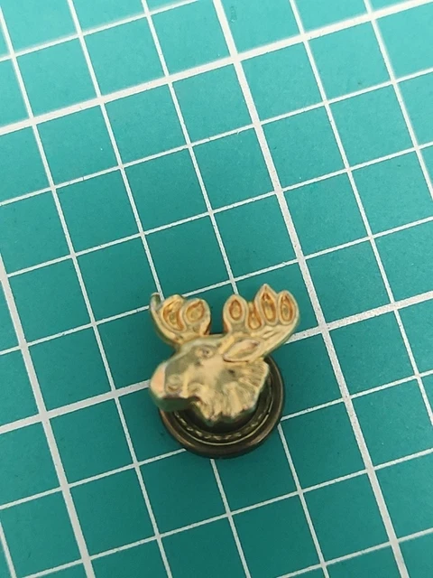 LOYAL ORDER OF Moose L.O.O.M. #242 (Bluffton, IN) Brass G/F $1