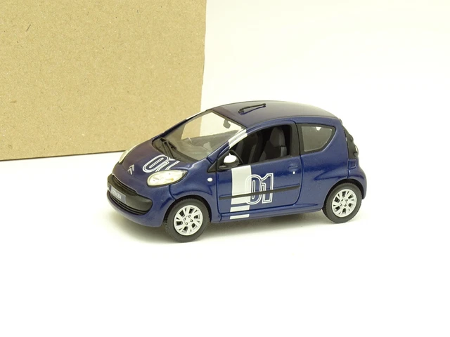 RARE CITROEN CITROËN C1 5 Portes Noir NOREV 1:43 AMC008845