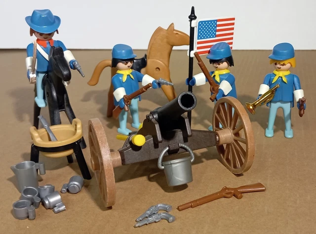 PLAYMOBIL PERSONNALISÉ US Infanterie Division Comuni