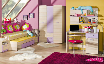 Armario armario infantil habitación juvenil nuevo adolescente dormitorio armario