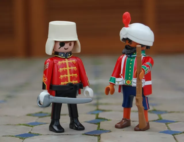 Soldados de playmobil shop