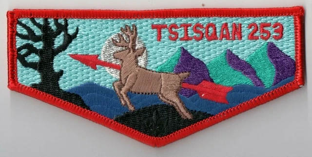 Boy Scout OA 253 Tsisqan Lodge Flap