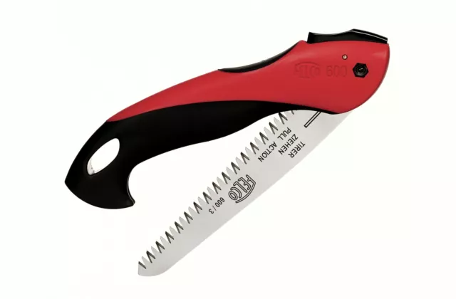 Felco 600 klappbare Astsäge/Baumsäge mit ultrascharfer Japan-Zahnung