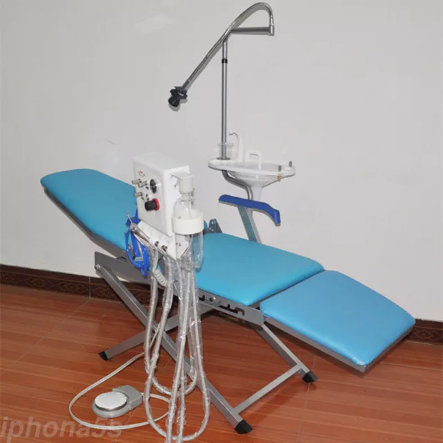 Tragbar Zahnarztstuhl Dental Behandlungsstuhl Folding Unit Chair Mobile Chair