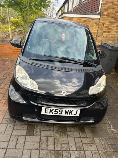 Great little Smart Fortwo mhd Auto COUPE only 62k on clock