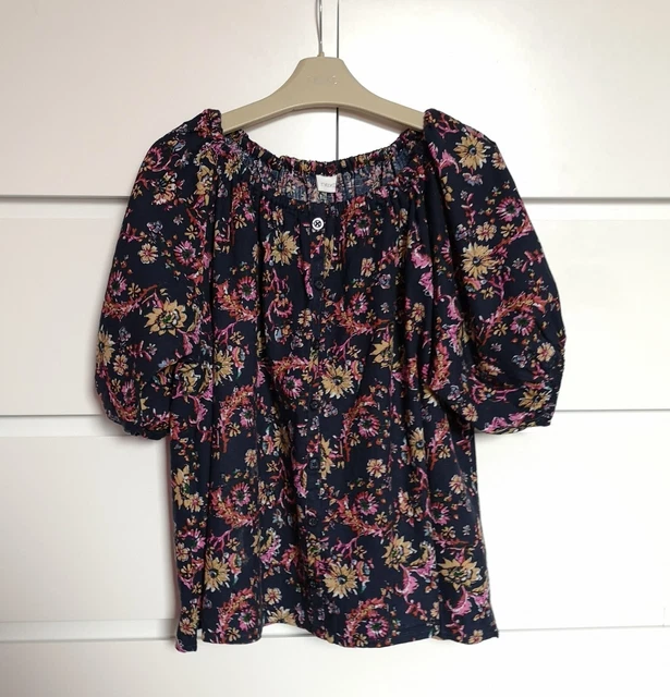 NEXT___floral summer top girl age 16 yrs VGC