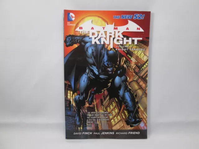 BATMAN The Dark Knight New 52 Vol 1 Knight Terrors DC tpb