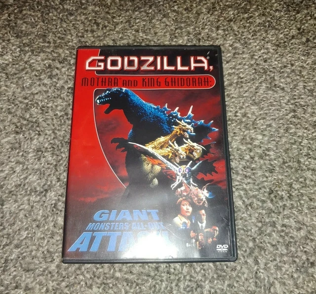 GODZILLA, MOTHRA, AND King Ghidorah: Giant Monsters All Out Attack (DVD ...