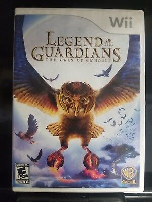 Legend of the Guardians: The Owls of Ga'Hoole - Wii