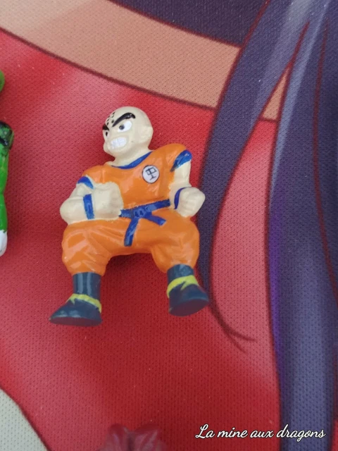 Figurine Gashapon Dragon Ball Super Scene Selection Krilin Pétrifié
