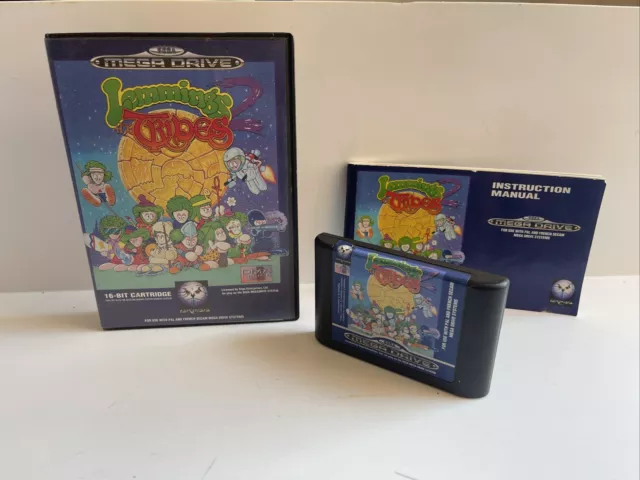 Lemmings 2: The Tribes - Sega Genesis