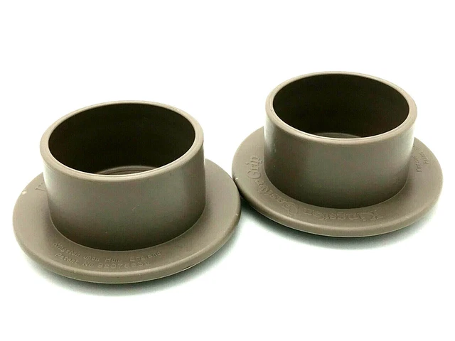 Erriway® BH01570 (2 Pcs) Kingston King Size Castor Cups With Felt Pad - View #6