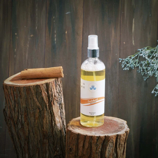 Spray de sándalo para habitación