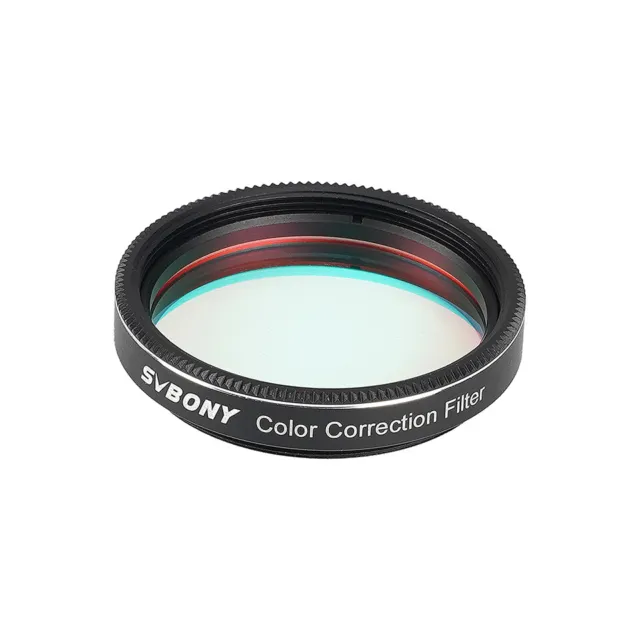 SVBONY SV231 1.25" Color Correction Filter for Planetary Visual Astrophotography