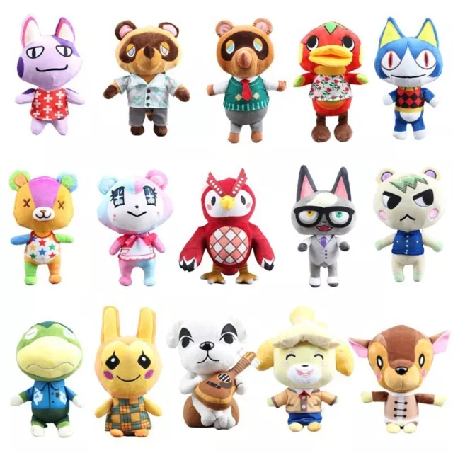 Timmy Animal Crossing New Horizons Plush Doll Stitches Celeste Marshal Toy Gifts