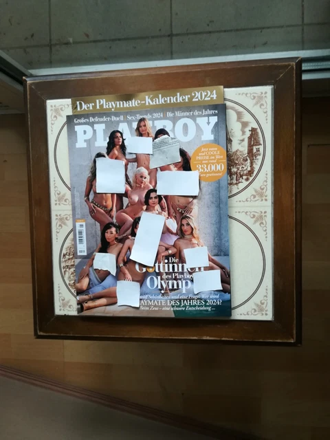 PLAYBOY 01/2024 MIT Playmate Kalender 2024!!! BRANDNEU!!! EUR 16,90