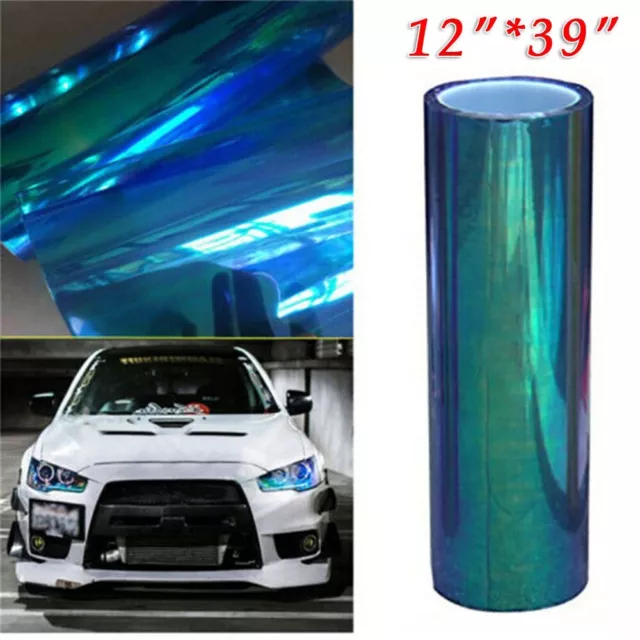 Waterproof Headlight Film Expandable Replacement Auto Exterior Durable