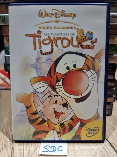 DVD - Collection Walt Disney losange n°57 - LES AVENTURES DE TIGROU