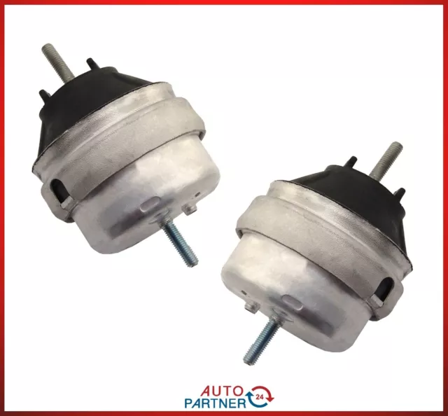 2x Soporte Motor para Audi A4 B5 V6 Hidroelástico Delantero VW Passat 3B V6 Auch