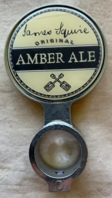 Collectible James Squire Amber Ale Tap Top