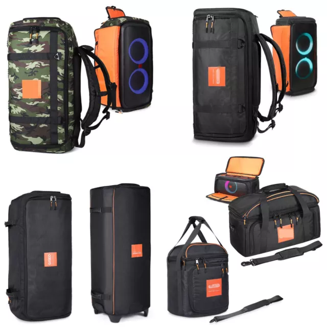 Travel Backpack Case Bag for JBL PARTYBOX 1000 110 310 710 100 Bluetooth Speaker