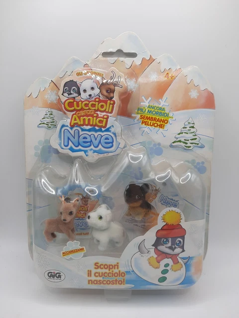 GIG CUCCIOLI CERCA Amici Giungla Puppy Jungle in my Pocket LA CAPANNA