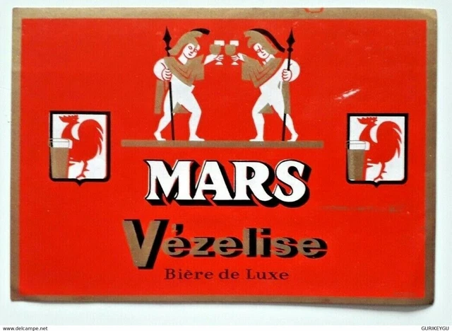 Cendrier Publicitaire Bière Vezelize – Bière De Lorraine – Verre Blanc