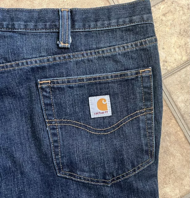 Carhartt Jeans Relaxed Fit Men’s Adult Size 44 X 24