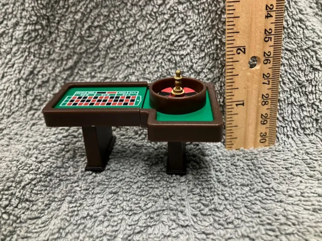 *NEW* Miniature Casino roulette table set: RARE JAPAN
