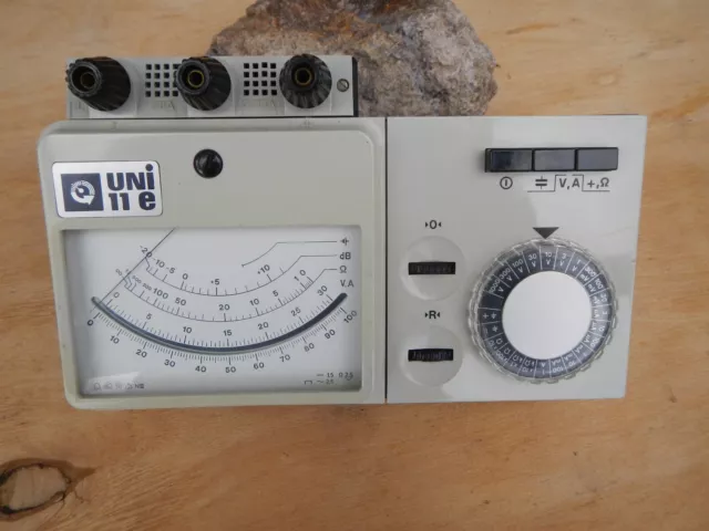 UNI 11E Analog Multimeter DDR, VEB Messtechnik Mellenbach