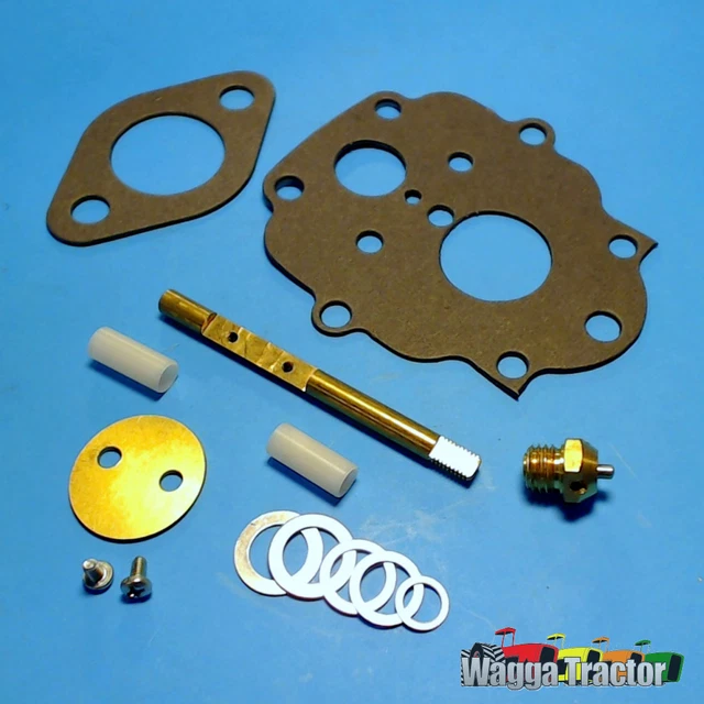 CBK5902 Carburettor Kit Massey Ferguson MF 35 135 Tractor w Zenith 28G Dual Bowl