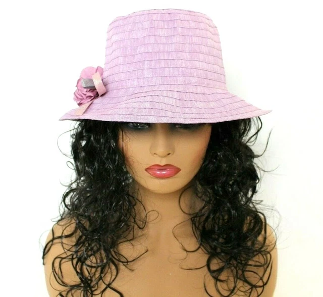 Fashion Women Ladies Bucket Handmade Hats Summer Beach Travel