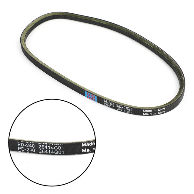 Courroies de transmission pour E-Z-GO Gas TXT WH 1200 800 Shuttle 950s Medalist