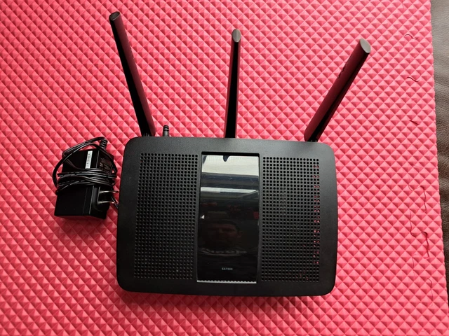 Linksys EA7300 Max-Stream: AC1750 Dual-Band Wi-Fi Router, Gigabit Ethernet Ports